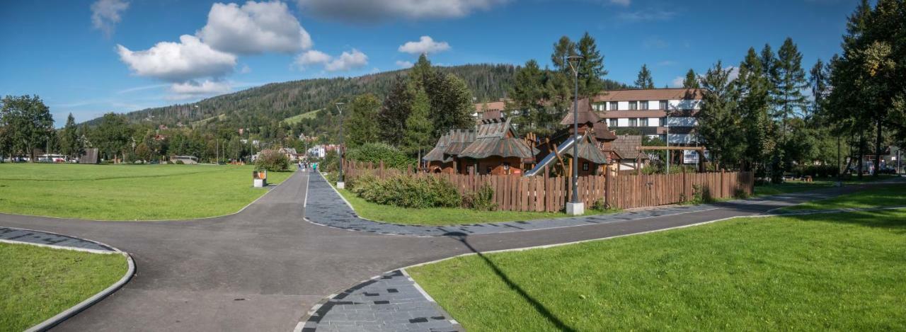 Apartament Słoneczna Centrum Zakopane Zewnętrze zdjęcie