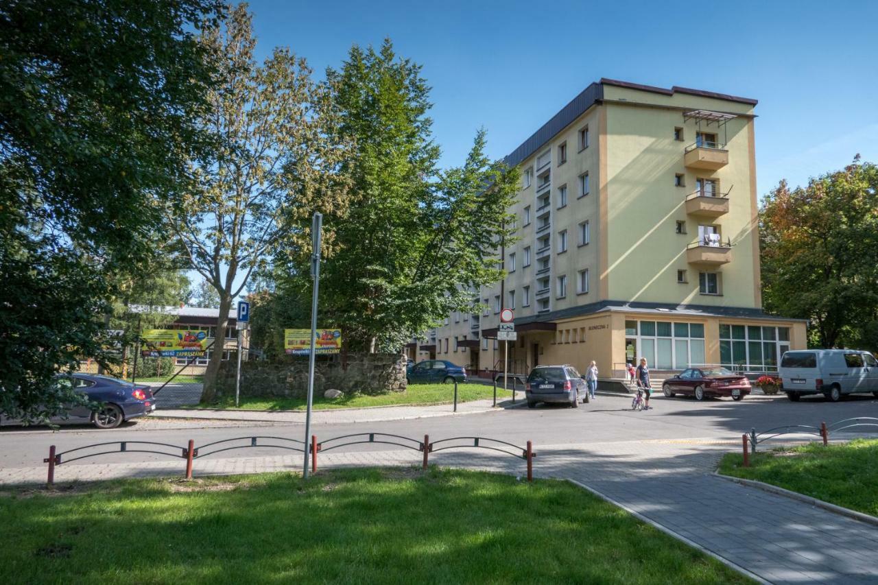 Apartament Słoneczna Centrum Zakopane Zewnętrze zdjęcie